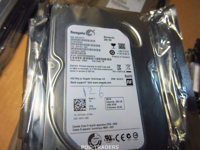SEAGATE 1BD141-500 250GB SATA 7.2K 6GBPS 3.5'' HARDDrive, ST250DM000 IN BAG