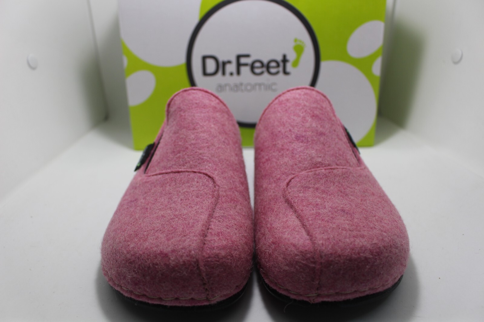 SHOES/FOOTWEAR Dr Feet Wool slippers Harriet pink eBay