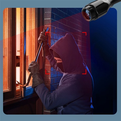 Mini Funk Überwachungskamera WiFi 1080P IP Nachtsicht Home Security Cam - Bild 9 von 17