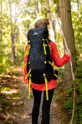 New High Sierra Pathway 2.0 Youth 50L Backpack In Splatter  display picture 2