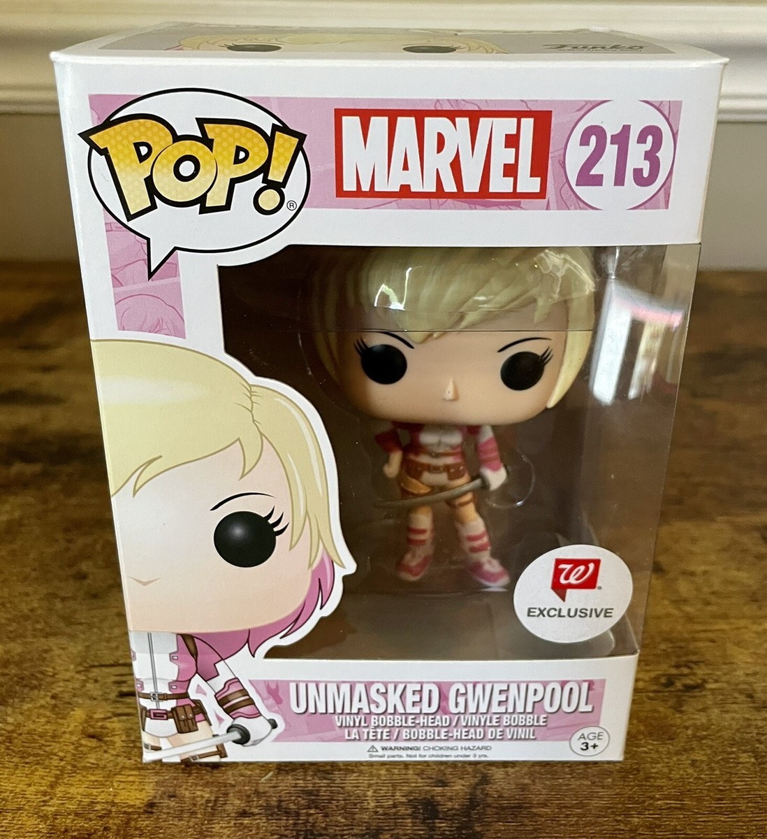Funko POP! グウェンプール3種類