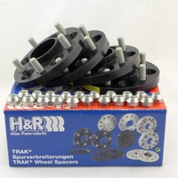 H&R Spurverbreiterung 42/56Mm Schwarz FüR Porsche 911 928 944 959 964 968 993