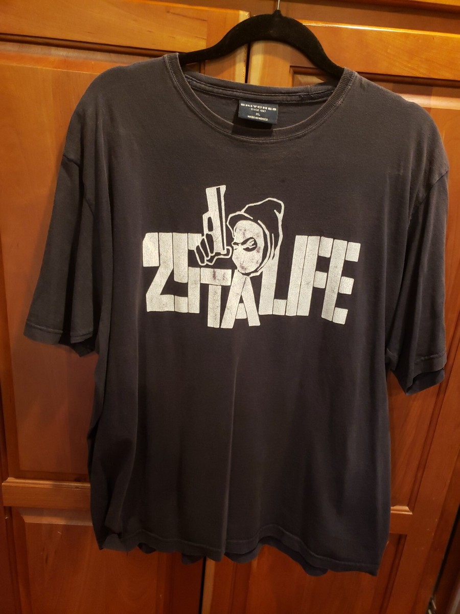 Vtg 25 TA LIFE Strength Unity Oi Hardcore Punk NYHC OG Shirt XL