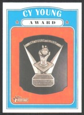 2021 Topps Heritage Cy Young Award #365