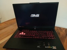 Asus Tuf Gaming A17 Fa707