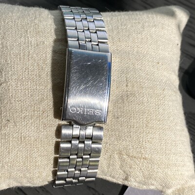 SEIKO 5 Automatic MOSAIC GRAY SILVER MS 7S26-3180 working 7.5 inch