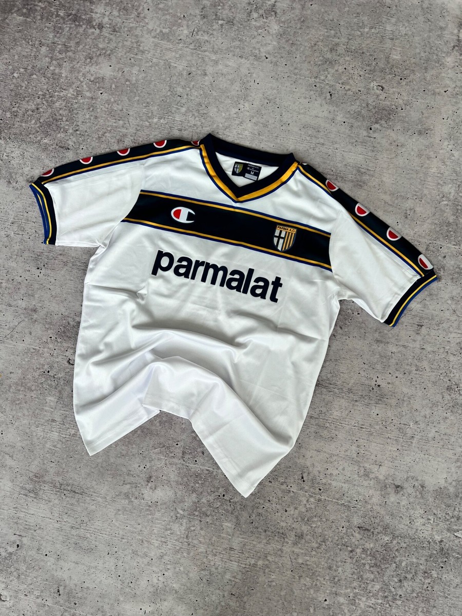 2002-03 CHAMPION パルマAC アウェイユニフォーム　L Champion Parma 2002/2003 Away Jersey | eBay