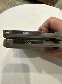 Golf (Nintendo, NES 1985) 2X Both Games One Price!  Works! Ships FREE! 🔥🎮