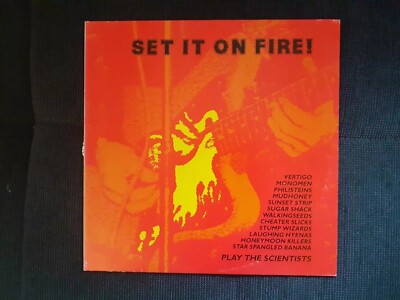 The Scientists - SIGNED Tribute LP ''Set it on fire'' Mudhoney Stump Wizards