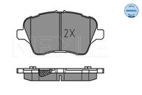 Meyle 025 251 3417 Brake Pad Set, Disc Brake For Ford