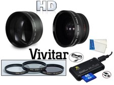 7-Pc Super Saving HD Accessory Kit for Olympus E-PL2 EPL2 E-PL3 EPL3