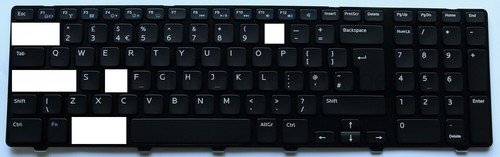 Bàn phím Laptop DELL 5721 - Inspiron 17R 3721 3737 5721 5735 5737 | Việt Nam