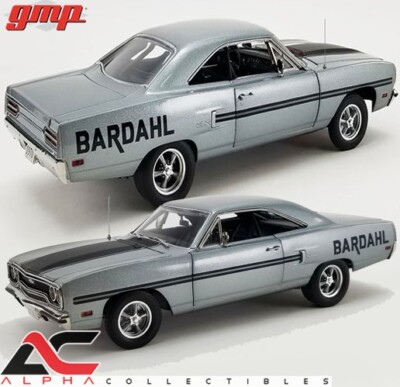 GMP 18952 1:18 1970 PLYMOUTH GTX BARDAHL DRAG CAR (AL YOUNG)