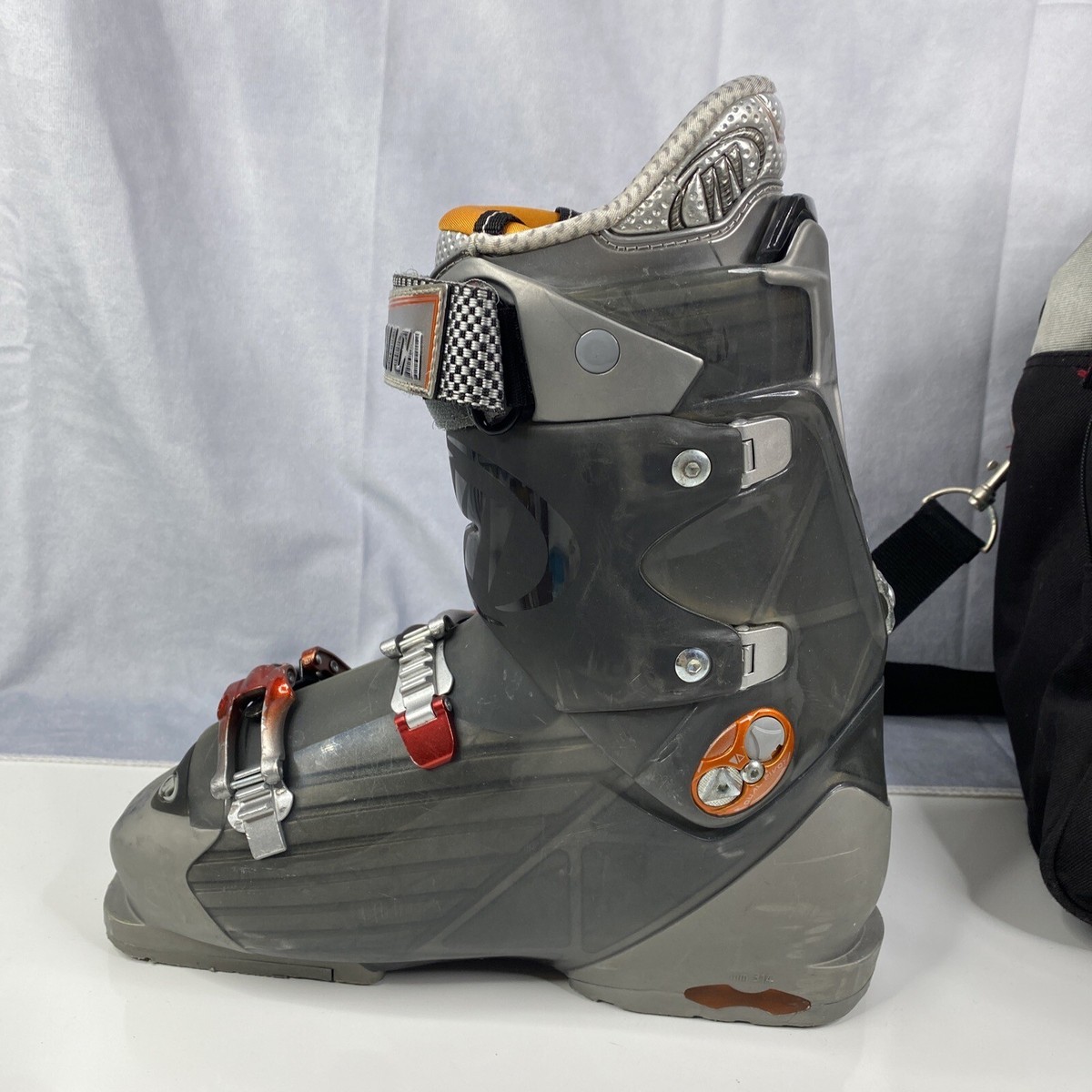 TECHNICA Diablo Flame Dual Pivot Gray Downhill Ski Boot  display picture 1