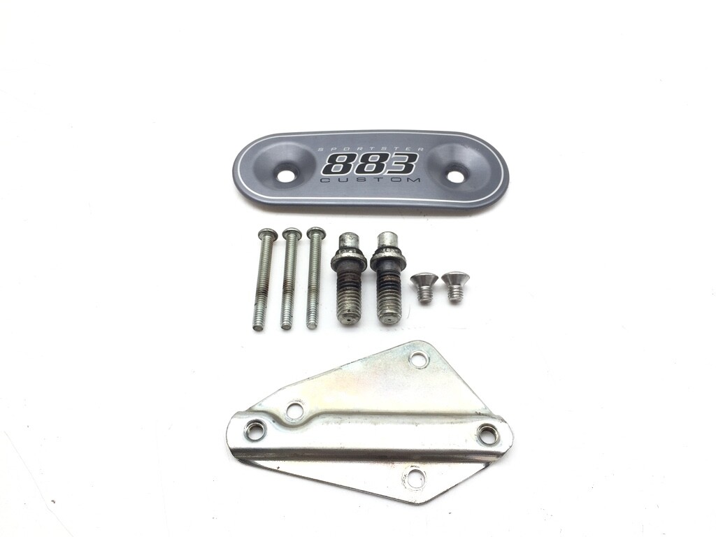 Air Filter Cover W Mount 2004 HarleyDavidson Sportster 883 Custom