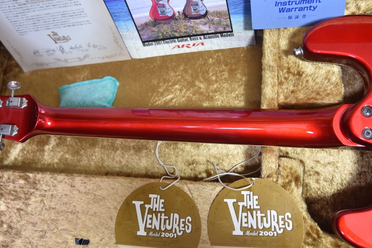 Aria Ventures Model 2001, 40th Anniversary 2001 | eBay