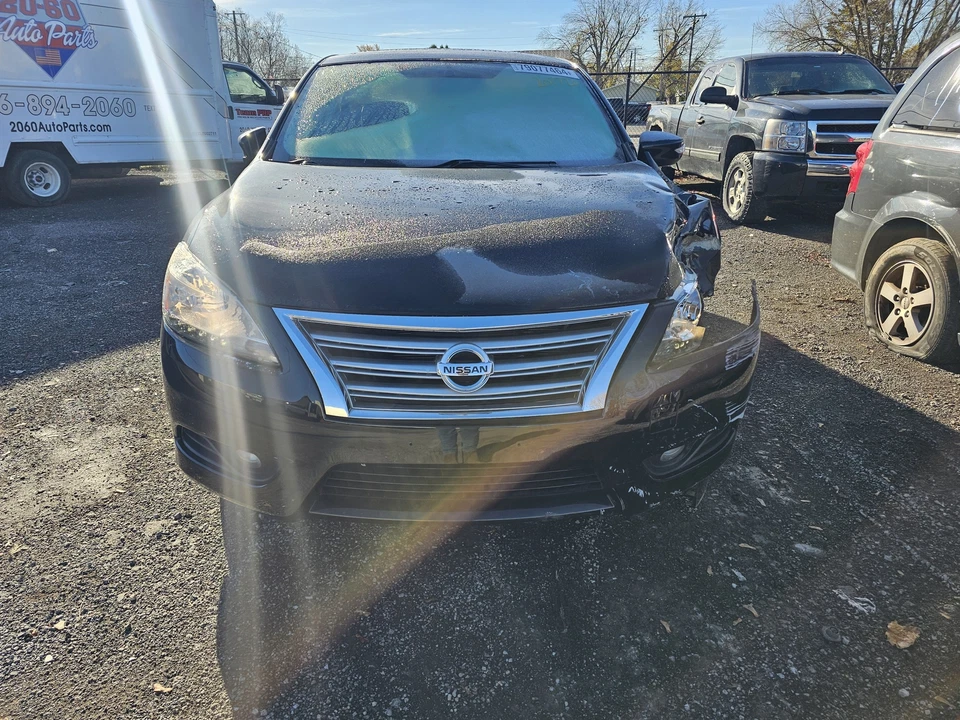 Used Ignition Switch fits: 2014 Nissan Sentra keyless ignition push button start - Image 4 of 4