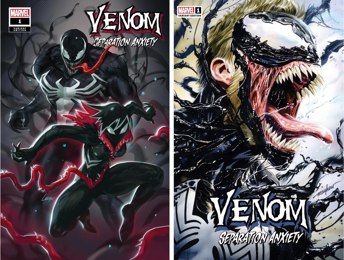 VENOM: SEPARATION ANXIETY #1 (MIKE MAYHEW/LEIRIX LI EXCLUSIVE