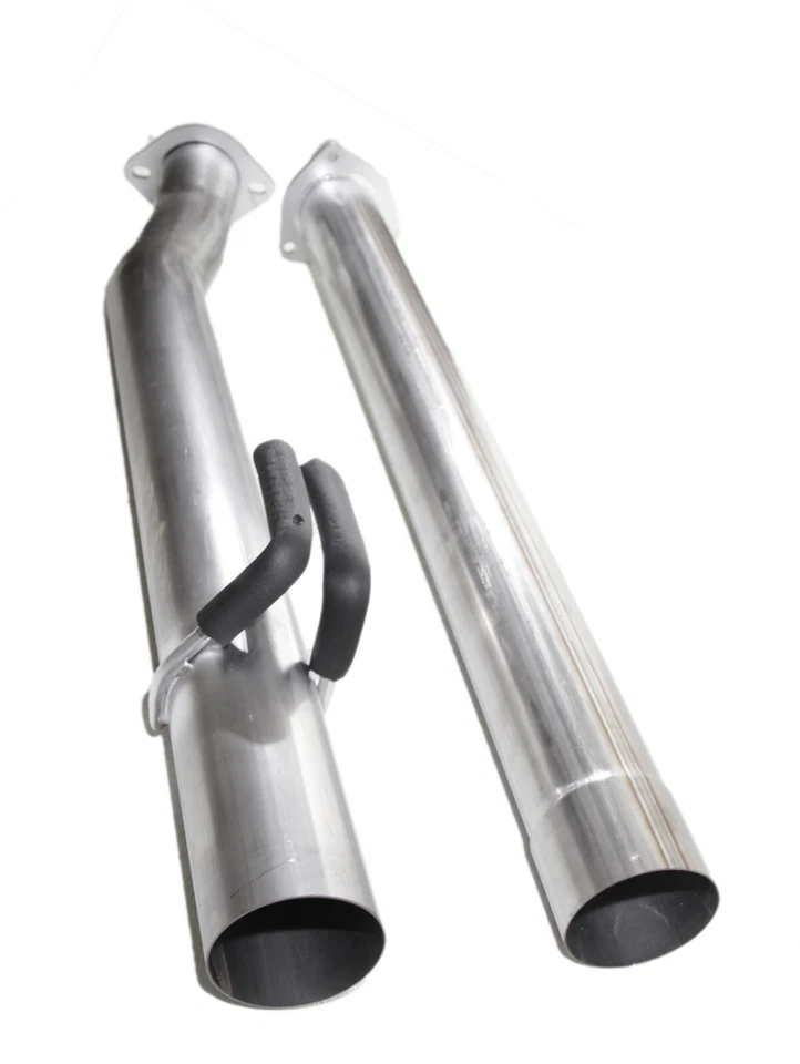 Tubo de escape turbo diésel de 4" para Ford F250 F350 F450 2011-2023 6,7 L Powerstroke Foto 3 de 4