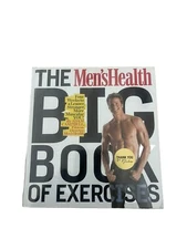 The Mens Health Big Book of Exercises Adam Campbell Paperback