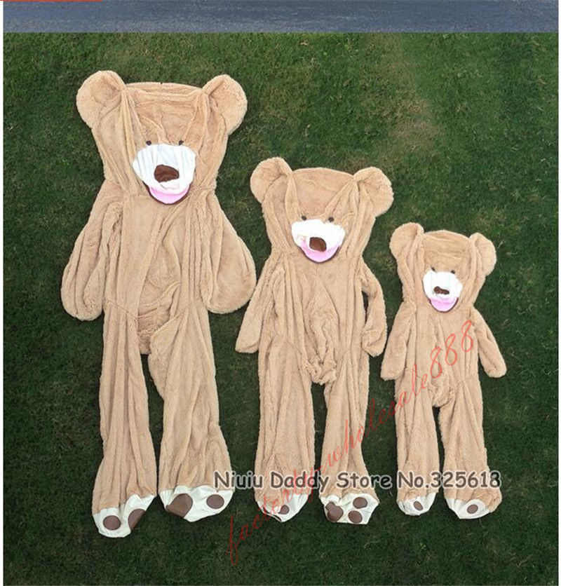 HUGE GIANT TEDDY BEAR HIGH QUALITY PLUSH LIFE SIZE ANIMAL80