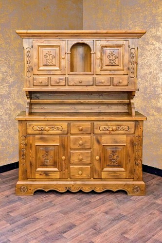 Voglauer Buffet Anno 1600 Estilo Campestre Armario Aparador Armario Antiguo - Imagen 3 de 8