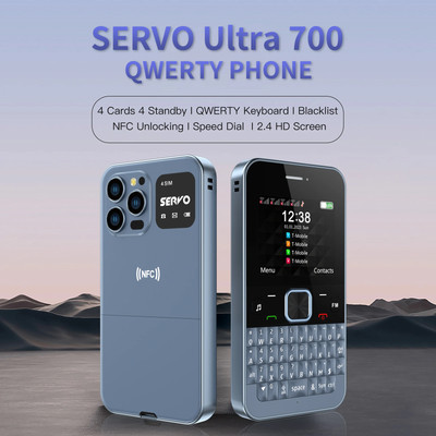Ultra700 4SIM Card Qwerty Mobile Phone NFC Access Control 