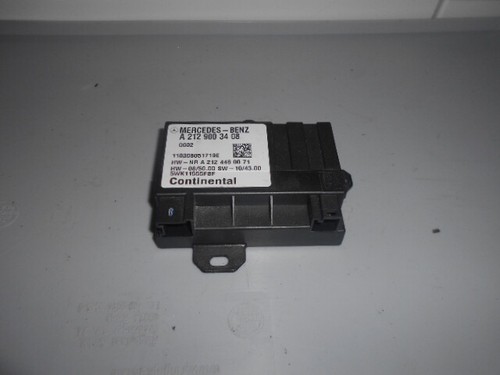 MERCEDES BENZ W204 W212 220cdi RELAIS STEUERGERÄT KRAFTSTOFFPUMPE A2129003408