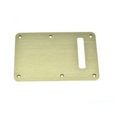 Metal Aluminum ST Backplate Tremolo Trem Cavity Cover for Fender Stratocaster