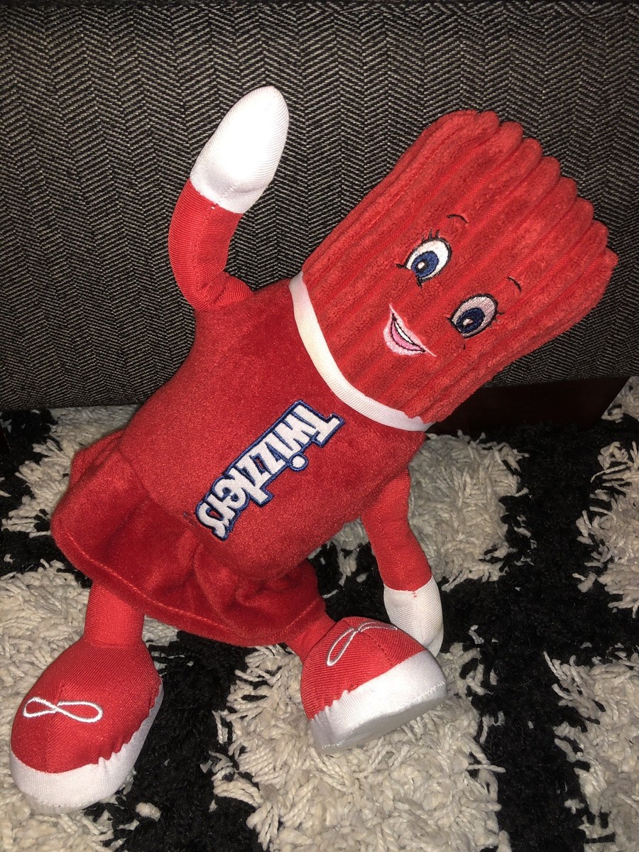 1994 Petting Zoo TWIZZLER BENDABLE posable Plush Doll STRAWBERRY