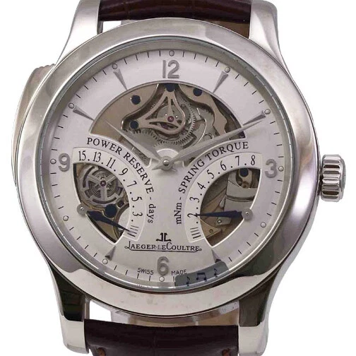 Jaeger LeCoultre — JAEGER - LECOULTRE  -  Master Minute Repeater Antoine LeCoultre in Platinum