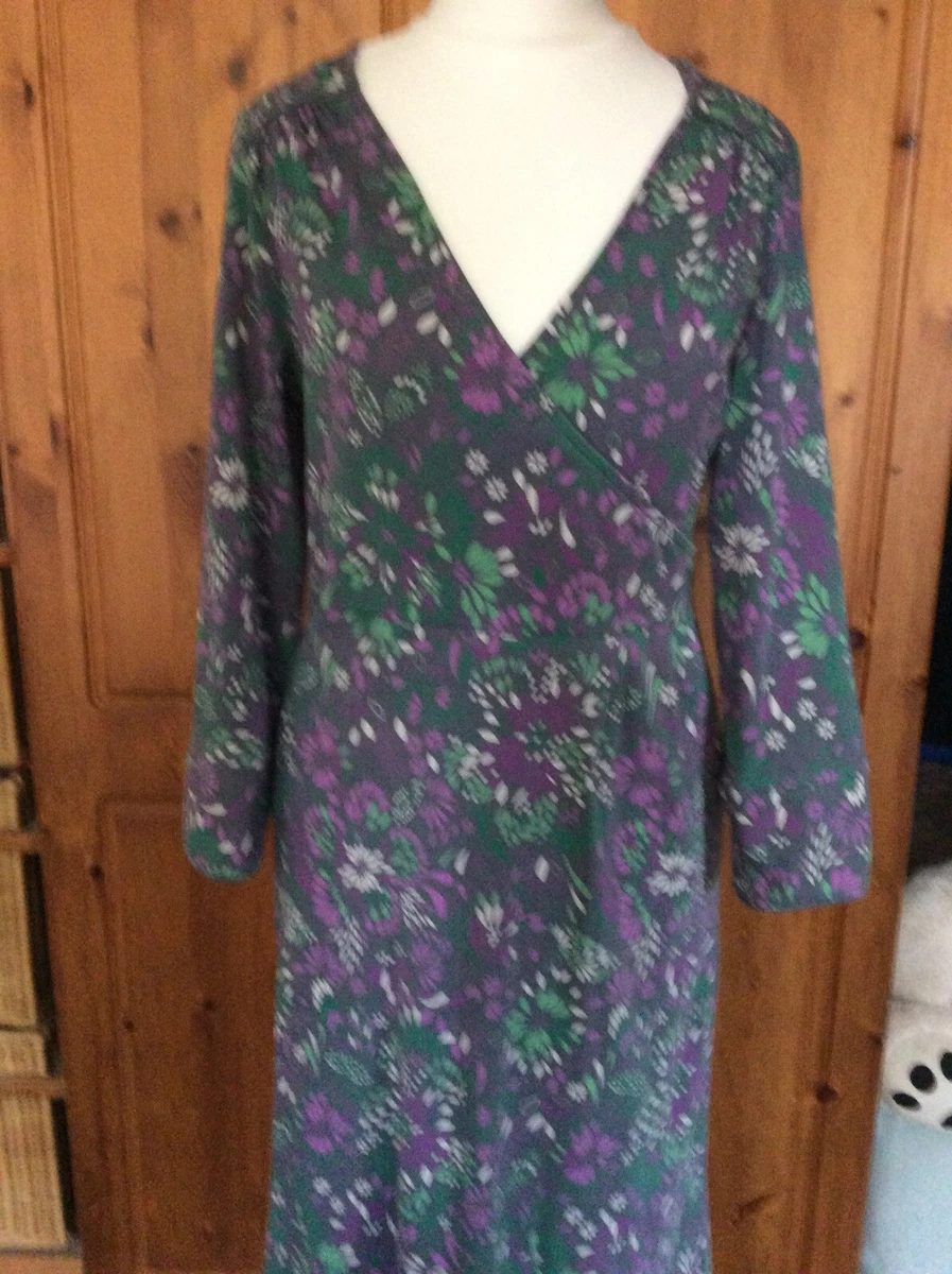 Mantaray Faithful True Ladies Dress. Grey. Size 10