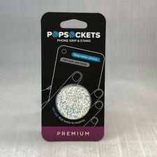 PopSockets Universal Phone Grip, Stand  Holder NOT-SWAPPABLE - Premium