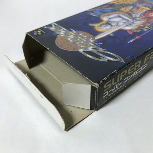 ActRaiser w/box Super Famicom SFC SNES NTSC-J Japan Enix Action Simulation - Picture 6 of 12