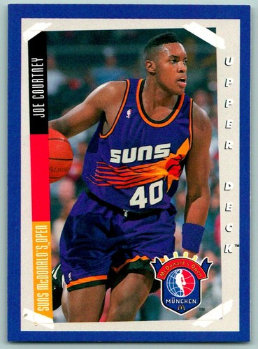 1993 Upper Deck Basketball Joe Courtney #506