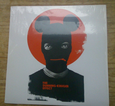 THE DUNNING-KRUGER EFFECT RARE 2020 LIMITED EDITION CLEAR VINYL LP