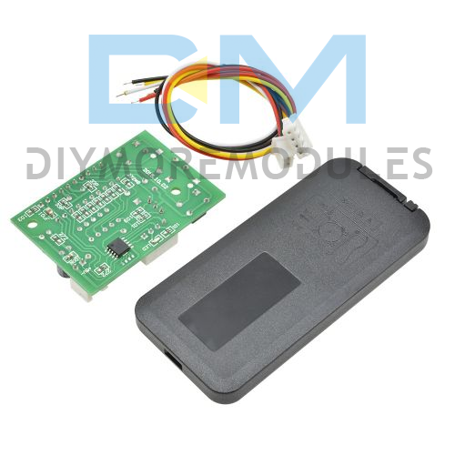 Placa controladora de velocidad ajustable con control remoto de radiocontrol - Imagen 8 de 9
