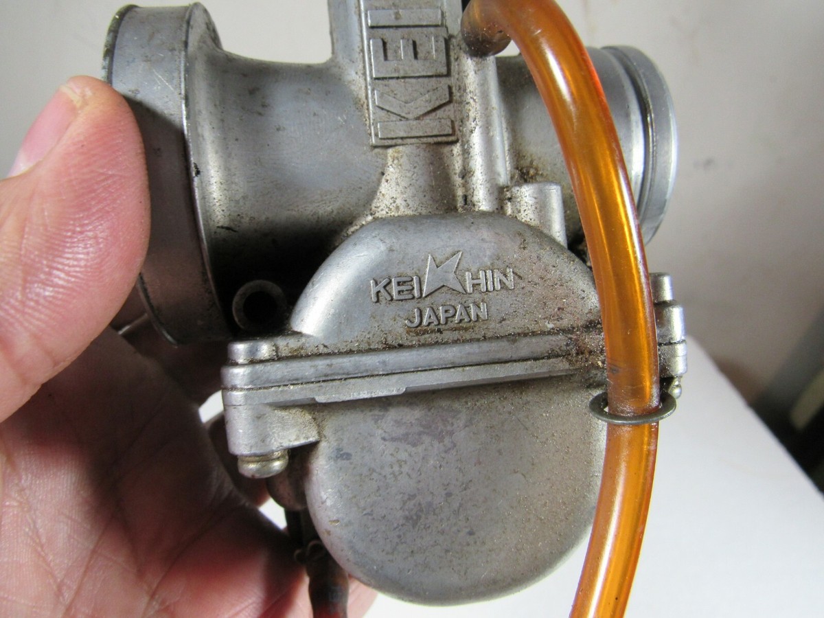 Vintage Keihin PJ34 Scooter Motorcycle Carburetor Japan | eBay