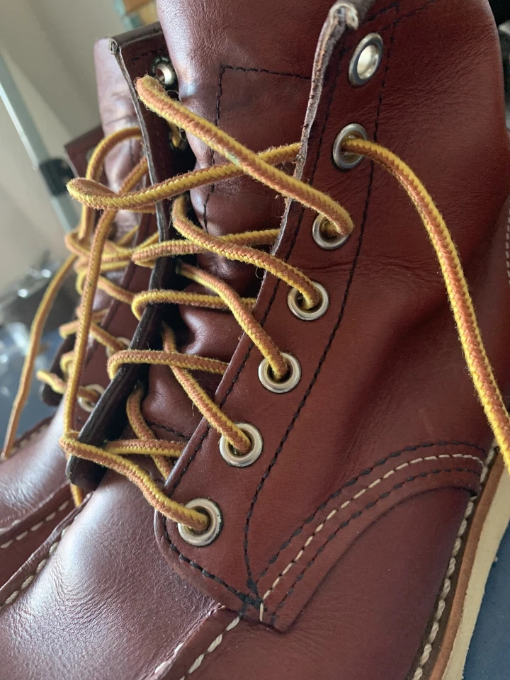 RED WING USA MOC TOE 9106 US 7 / EU 39 UK 6 Der absolute Klassiker von Red Wing - Bild 3 von 4