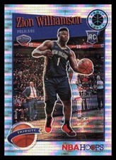 2019-20 NBA Hoops Premium Stock Box Set Basketball Cards Checklist 36