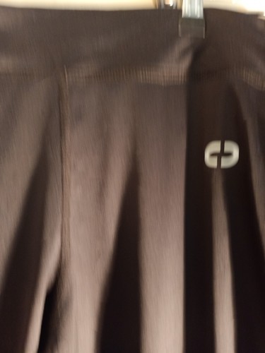 2x Circuit Womens Leggings Size 14 black Fitness Gym Casual Stretch Pocket Guc - Picture 2 of 4