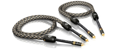Viablue NF-S6 Cinchkabel 100cm HiFi High-End Cinch Audio Analog Kabel