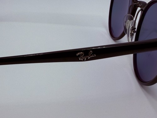 Ray-Ban Chromance Sunglasses /w Silver Polarized Lenses RB4336-CH - Picture 7 of 13