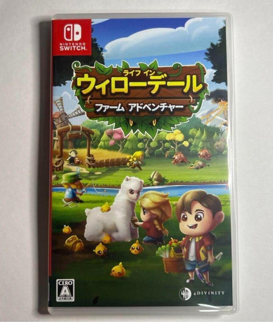 Life In Willowdale Farm Adventures Nintendo Switch Japanese ver Tested
