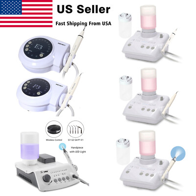 Dental Ultrasonic Piezo Scaler LED/No-LED Handpiece fit Cavitron EMS/DTE SATELEC