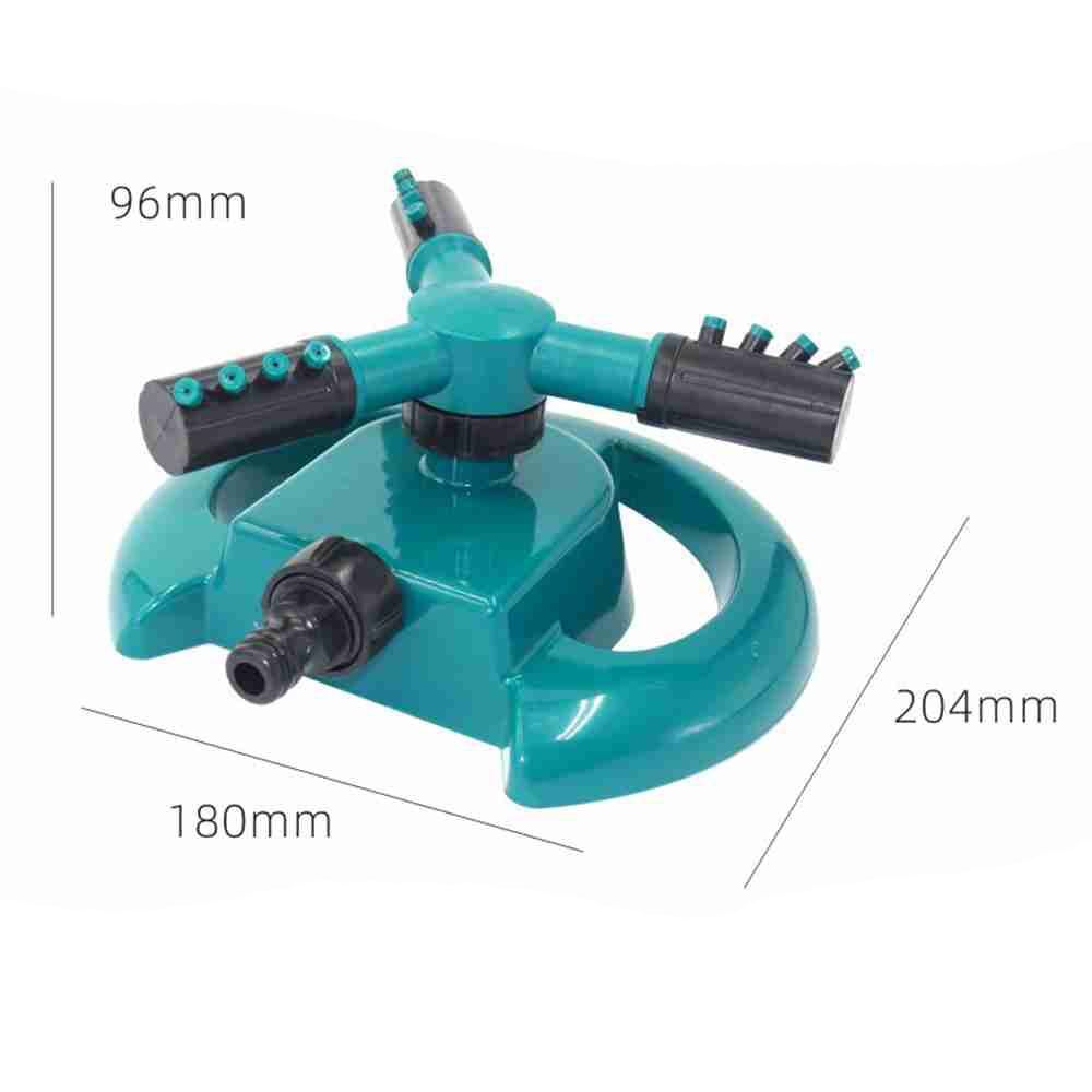 Watering 360 Rotating Watering Spray Hose Lawn Irrigation Garden