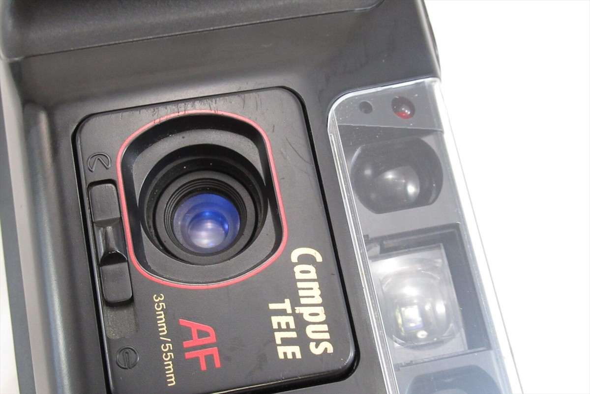 RARE!!】Kyocera Campus Tele Point & Shoot 35mm film Camera w