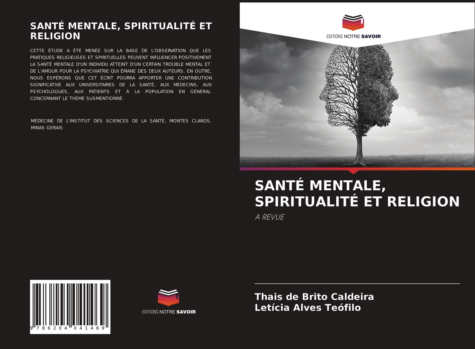 Thumbnail - Santé Mentale, Spiritualité Et Religion A Revue Thais De Brito