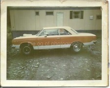 1969 Hurst Sc Rambler Vintage Polaroid Found Original Photograph Color 21 55 X