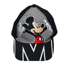 Disney Mickey Mouse Adjustable Strap Boys Ball Hat